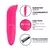 Vibrador golfinho aveludado 