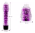 Vibrador Personal Com Capa Texturizada 