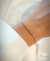 BRACELETE OVAL FINO TORCIDO - comprar online