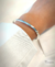 BRACELETE ANATOMICO OVAL MÉDIO LISO - comprar online
