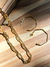 Argola Geometrica Ouro - comprar online