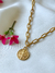 Colar Carty Medalha São Bento Ouro - comprar online