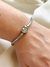 Pulseira Berloques Rodio