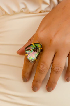 Anel Abalone