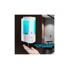 Dispensador Automatico De Jabon Con Sensor Infrarrojo - tienda online