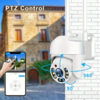 Cámara de Seguridad 360° IP66 Wifi