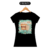 T-shirt Baby Look Amor de Café - loja online