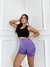 Shorts Fitness Empina Bumbum - Rosas Fashion