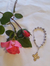 Pulsera decenario "Rosas para María" - comprar online