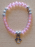 Pulsera "Santita" en internet
