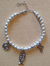 Pulsera con dijes - SalveMaria