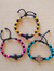 Pulsera decenario de madera - SalveMaria
