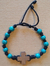 Pulsera decenario de madera