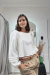Blusa Carmin - Wave