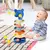 Montessori Baby Rolling Ball Tower Toy, Jogos Educativos para Bebês, Pista de E na internet