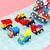 Mini Carrinho (6 Peças) - TinyBuilders Cars - comprar online