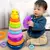 Montessori Baby Rolling Ball Tower Toy, Jogos Educativos para Bebês, Pista de E - comprar online