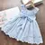 Vestido Infantil Girl- KidsDress Blue