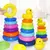 Montessori Baby Rolling Ball Tower Toy, Jogos Educativos para Bebês, Pista de E