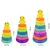 Montessori Baby Rolling Ball Tower Toy, Jogos Educativos para Bebês, Pista de E - loja online