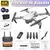 Drone Profissional E88 4K Grande Angular HD 1080P Câmera, WiFi, FPV, Altura Hol - comprar online