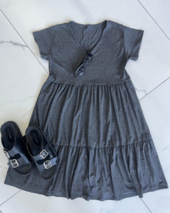 Vestido de Modal - Redondo en internet