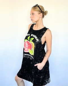 Vestido Batik Amalfi - Estampa Pomelo en internet