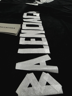 Remera Balenciaga Grey tape - premiumba