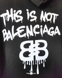 Buzo Balenciaga "This is not" - premiumba