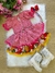 Conjunto Luxo Madu Xadrez Vermelho Coração Modelo na internet