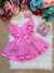 Romper/Vestido Bolofofos Rosa