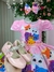 Vestido Bolofofo Rosa Bebe