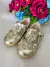Sapatilha Doce Pe Baby Dourado - comprar online