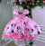 Vestido Minnie/Minei Laço Rosa - loja online