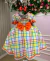 Imagem do Vestido Marie Junino Luxo Dois Corações Laranja