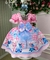 Vestido Junino Luxo Lilo Stitch Rosa na internet