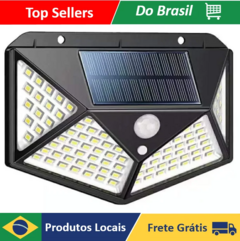 Luminária Solar Iluminação Inteligente e Segurança