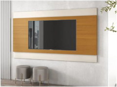 Elegante Painel para TV até 58” da EDN Móveis Merlot