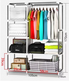 Guarda Roupa Dobrável Organizador - comprar online