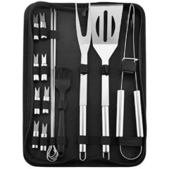 Churrasqueiro Kit – O Melhor Conjunto de Utensílios e Acessórios na internet