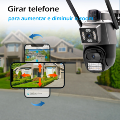 Câmera de Segurança Wifi, 360°, Inteligente. - comprar online