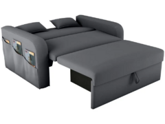 Sofá-cama 2 Lugares Casal Veludo Matrix Lady Dai - comprar online