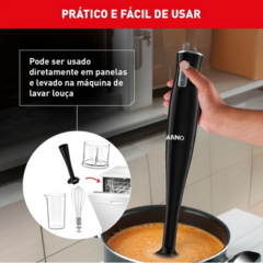 Mixer Power Portátil E Processador 3 Em 1 - comprar online