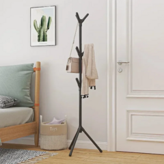 Móvel Floor Standing Clothing Rack - CasaPopular