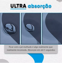 Imagem do Kit com 2 Tapetes Mágico Ultra Absorvente!