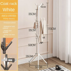 Móvel Floor Standing Clothing Rack - loja online