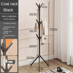 Imagem do Móvel Floor Standing Clothing Rack