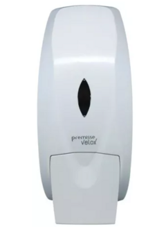 Dispenser De Parede! Para Álcool Gel, Detergente e Sabonete. Cor Branco