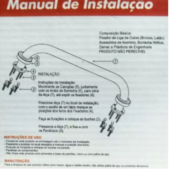 Barra De Apoio Alça, Suporte De Parede Auxilio Para Idosos - CasaPopular