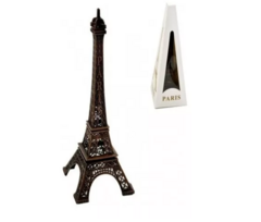 Mini Torre Eiffel Paris Metal Decoração Enfeite na internet